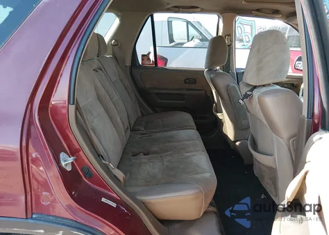 2003 Honda Cr-V Ex from USA, damaged, VIN JHLRD788X3C019725